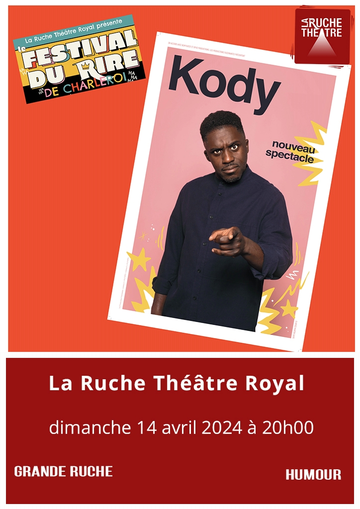 KODY (Le Festival du Rire de Charleroi)